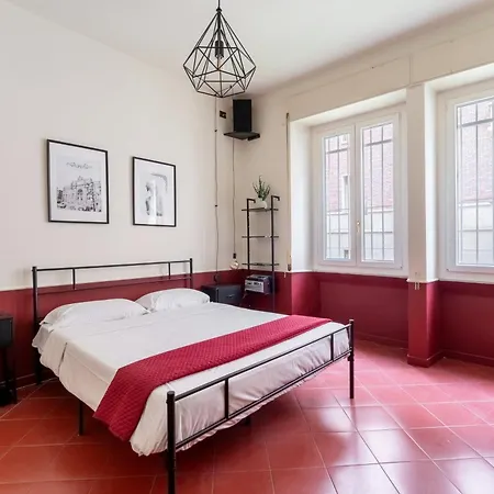 شقة Maroon Flat Colosseo, 800 Mt From Amphitheater