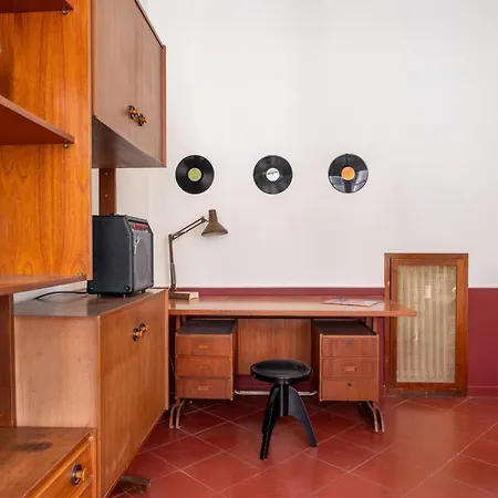 شقة Maroon Flat Colosseo, 800 Mt From Amphitheater *