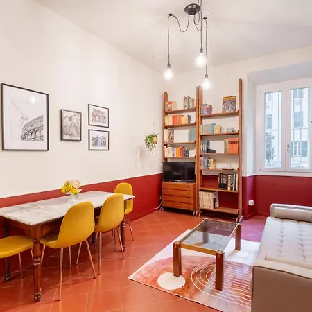 Maroon Flat Colosseo, 800 Mt From Amphitheater شقة *