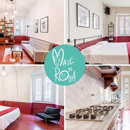 Maroon Flat Colosseo, 800 Mt From Amphitheater * روما